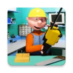 Logo of Talking Max the Worker android Application 