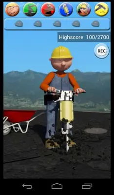 Talking Max the Worker android App screenshot 9