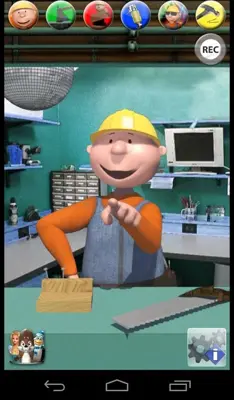 Talking Max the Worker android App screenshot 10