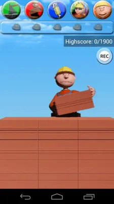 Talking Max the Worker android App screenshot 2