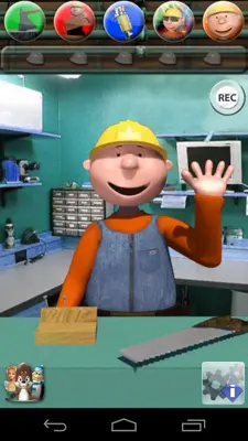 Talking Max the Worker android App screenshot 5