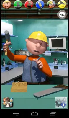 Talking Max the Worker android App screenshot 6